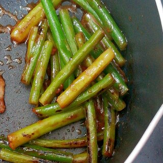 簡単おつまみ☆ニンニクの芽の焼き肉のたれ炒め